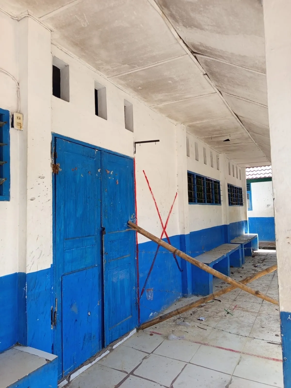 Ikalabaya Desak Pemkab Buka Segel Ruang Kelas SMPN 1 Rantauprapat