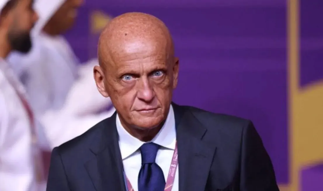 Collina Tegaskan Wasit FIFA Tidak Bisa Diintervensi