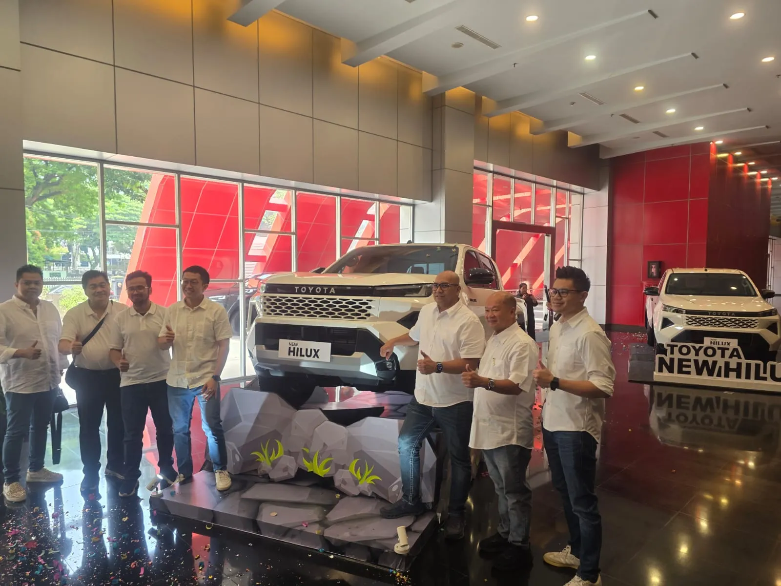 Auto2000 Luncurkan Toyota New Hilux di Medan