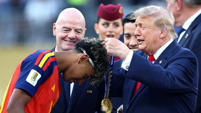 Trump Minta FIFA Secepatnya Kembali Tunjuk AS Tuan Rumah Piala Dunia