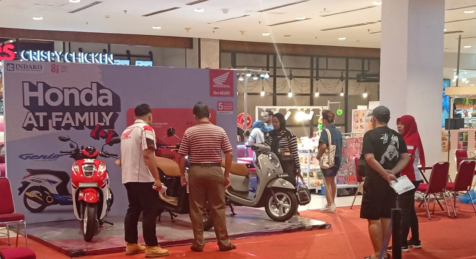Mengenal Lebih Dekat Deretan Motor Skutik Lewat Honda AT Family Day