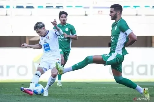 Piala Presiden: PSMS Akui Kekuatan Port FC 0-2