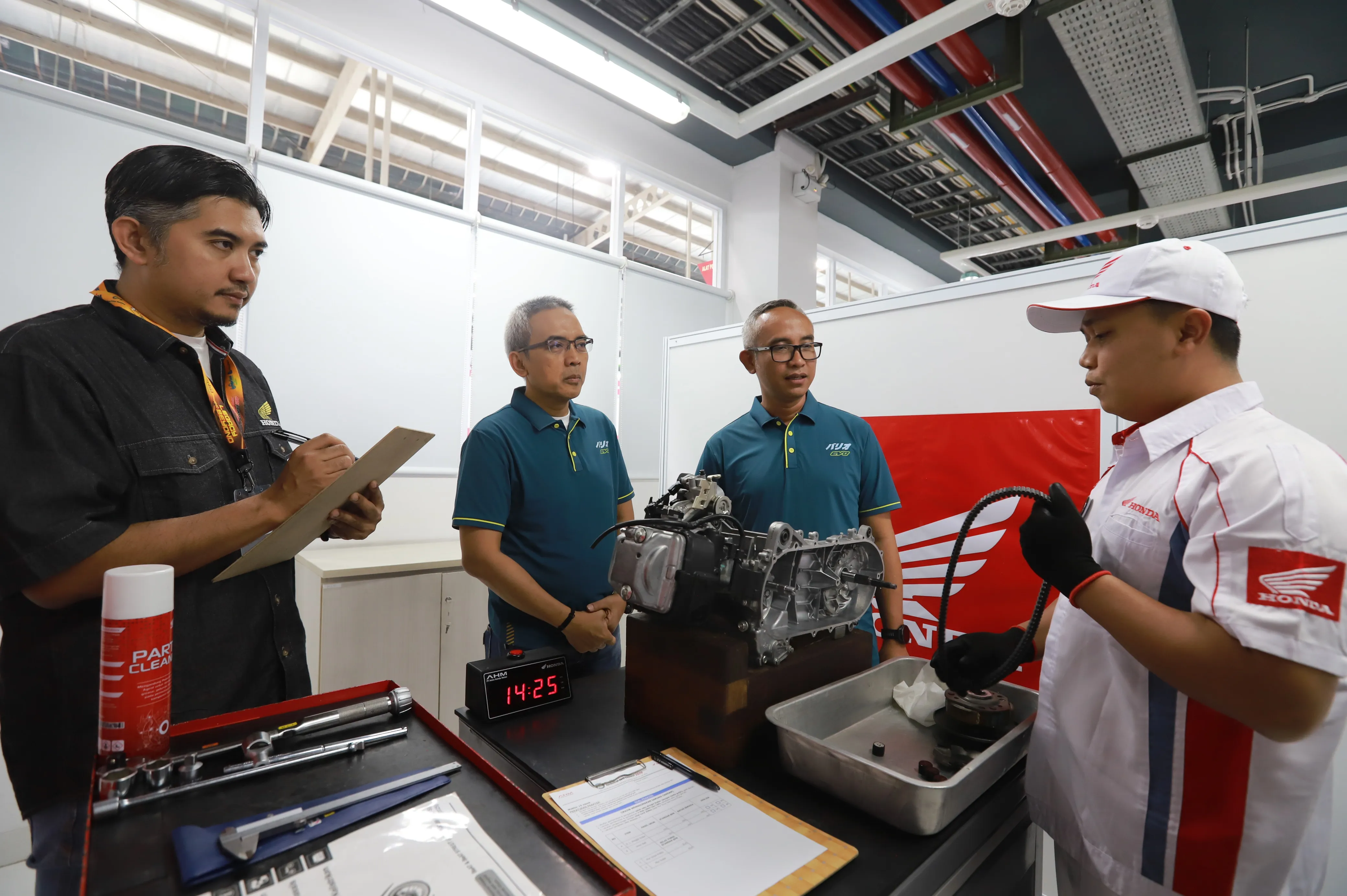 Honda Asah Kompetensi Ribuan Teknisi Bengkel Lewat AHASS AHM TSC 2026