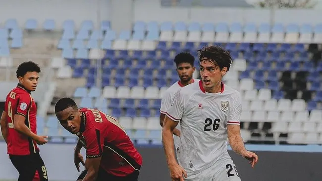 Indonesia Puncak Klasemen Usai Cukur Timor Leste 3-0