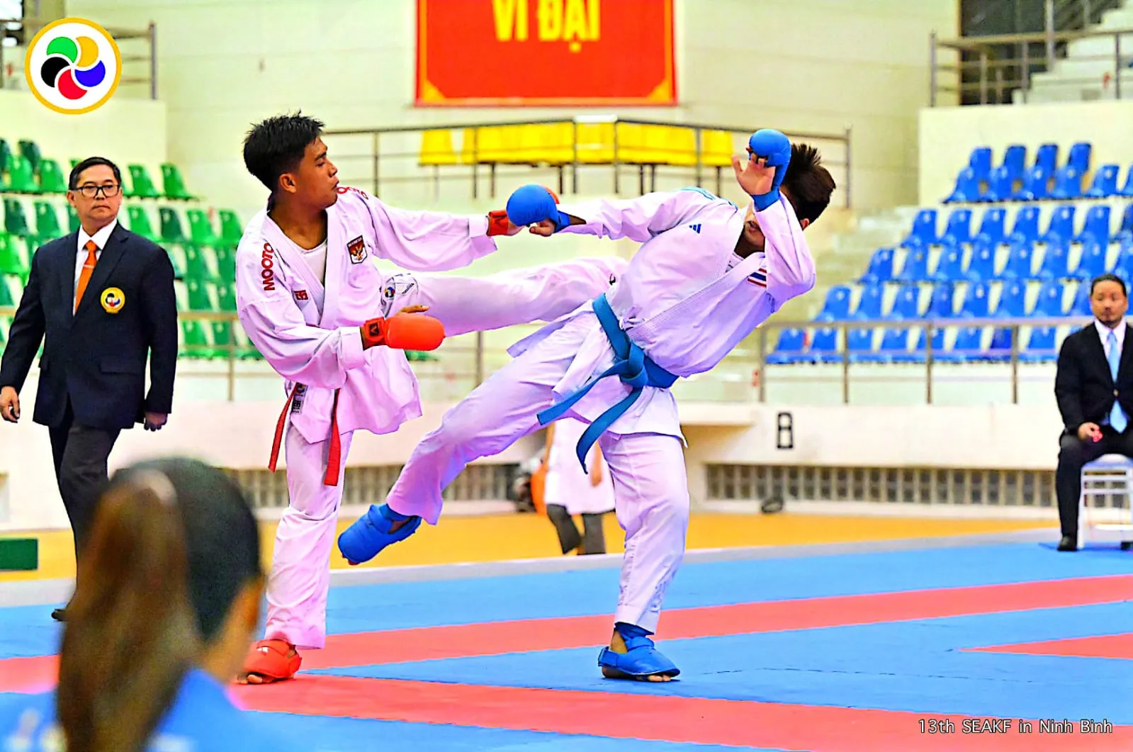 Karateka Langkat Daniel Sitompul  Raih Medali Perunggu Kejuaraan Asia Tenggara