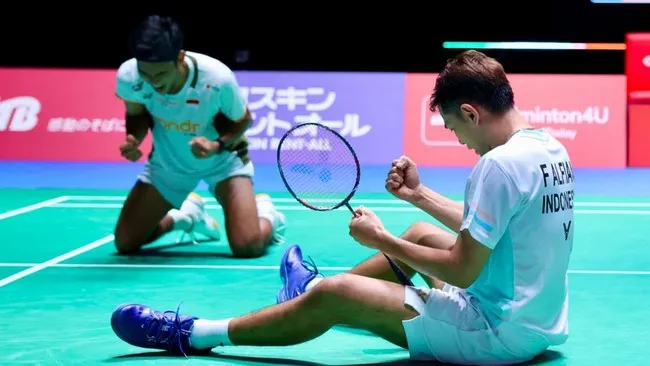 Fajar/Fikri Bersyukur Juara Japan Open 2026