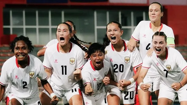 Timnas Putri Pertahankan Juara Piala AFF Usai Hajar Laos 5-0