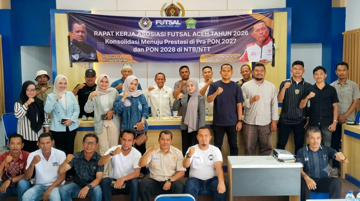 AFA Gelar Raker, Matangkan Persiapan Menuju Pra PON 2027
