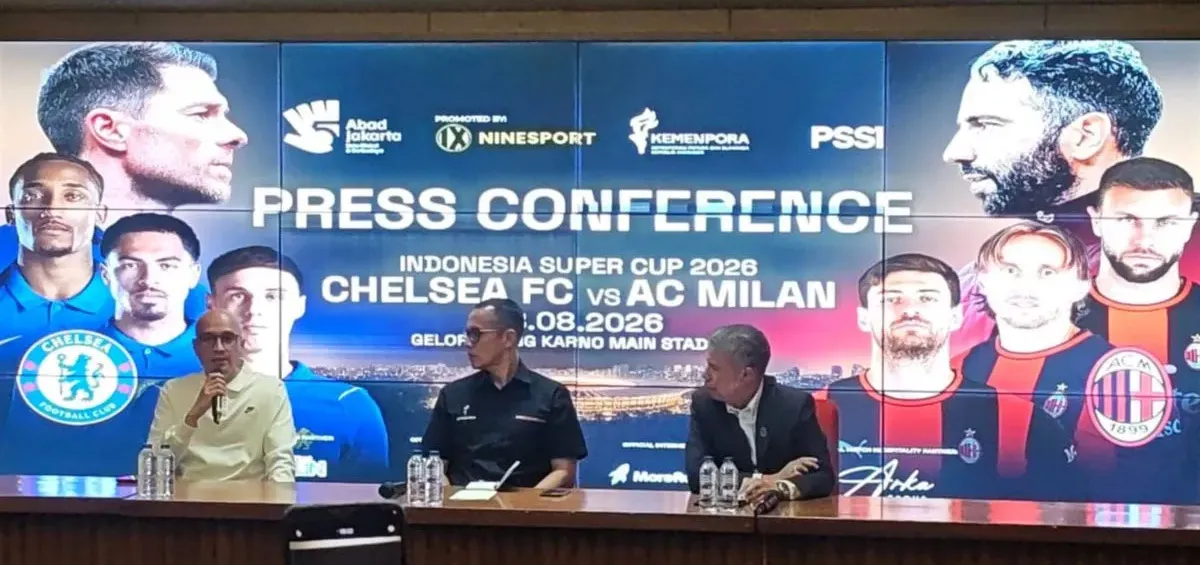 Chelsea, AC Milan Boyong Skuad Terbaik Tampil Di Jakarta