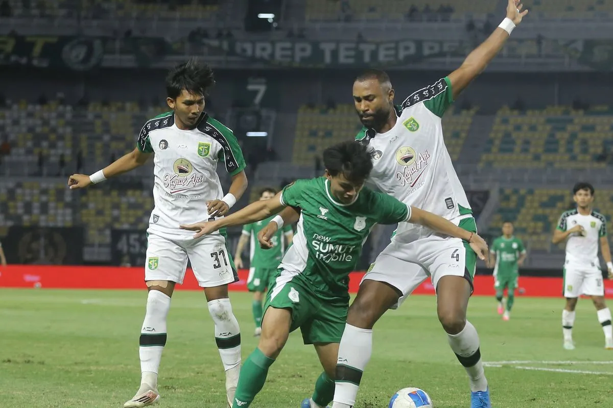 Piala Presiden 2026: Dikalahkan Persebaya, PSMS Tersingkir