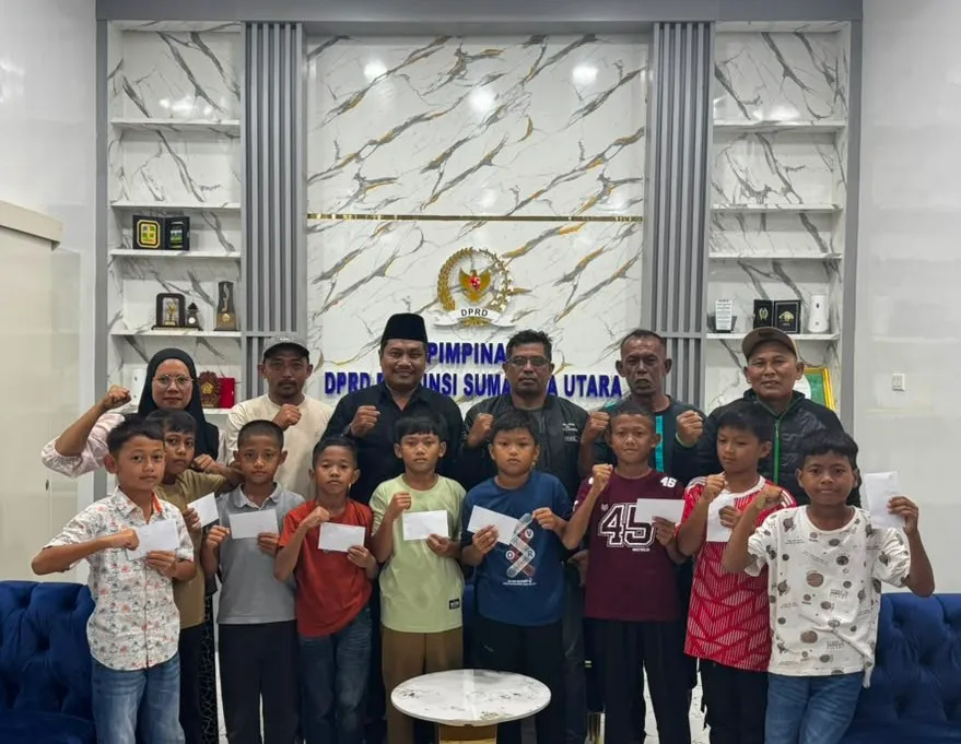 RA Dukung PS Langkat U-10 Bersaing Di Festival Piala Presiden 2026