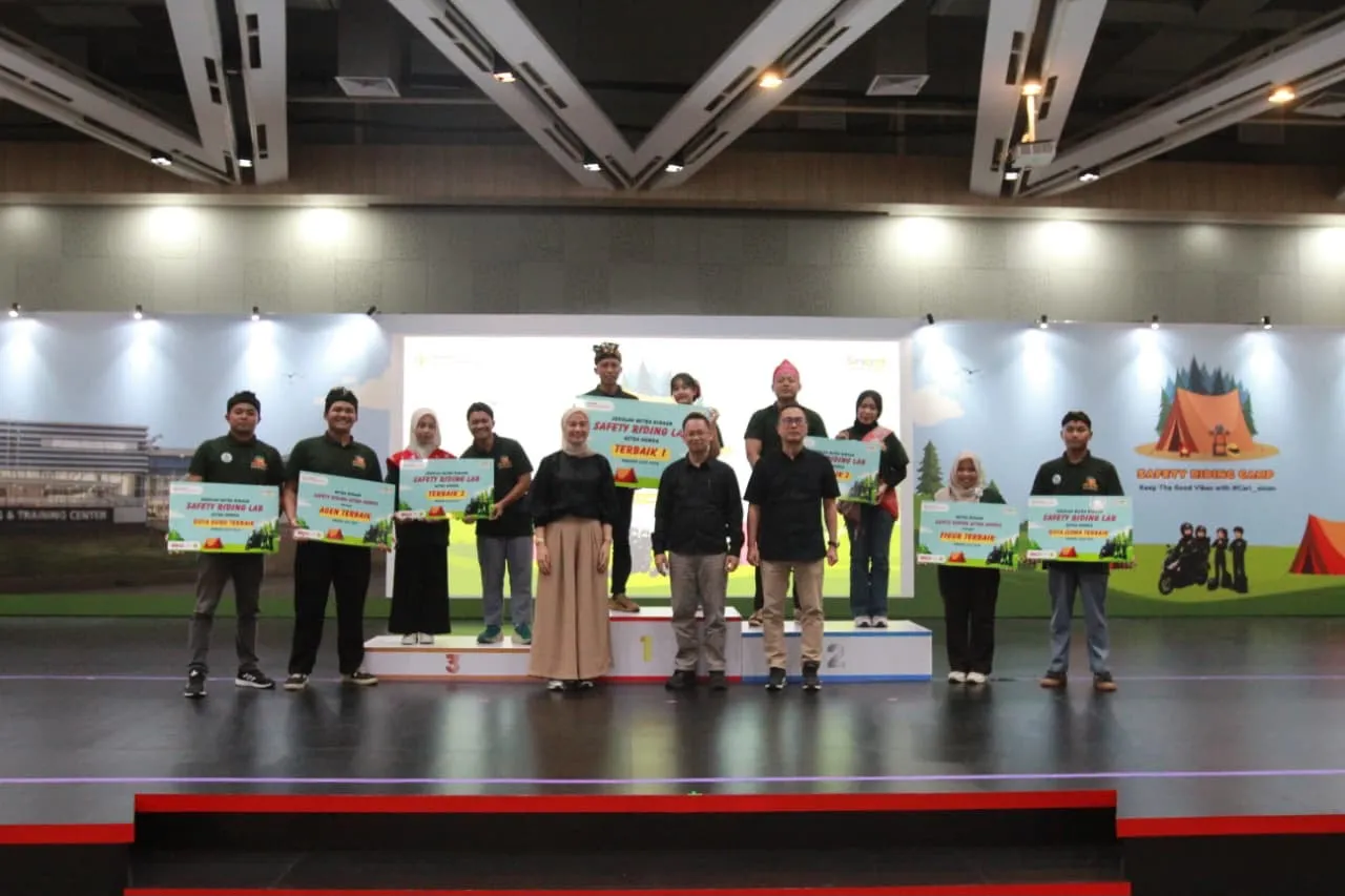 SRC 2026 Upaya Yayasan AHM  Budaya Keselamatan Berkendara