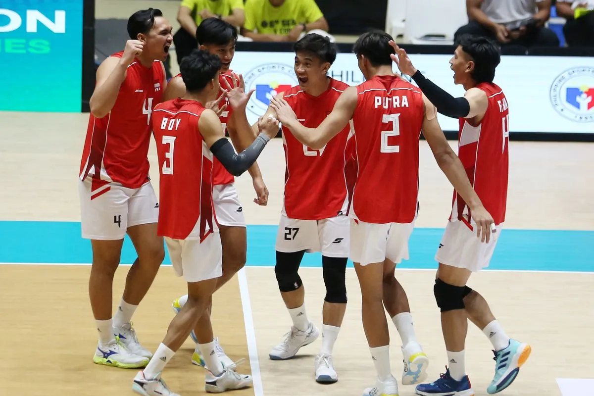 Leg 2 SEA V Cup 2026: Indonesia Lumat Kamboja 3-0