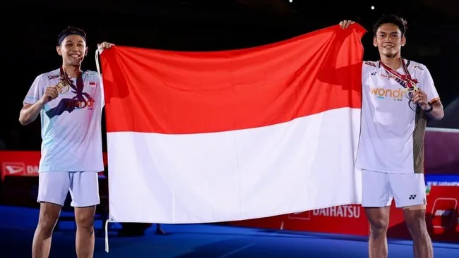Singkirkan Ganda Nomor 1 Dunia, Fajar/Fikri Juara China Open 2026