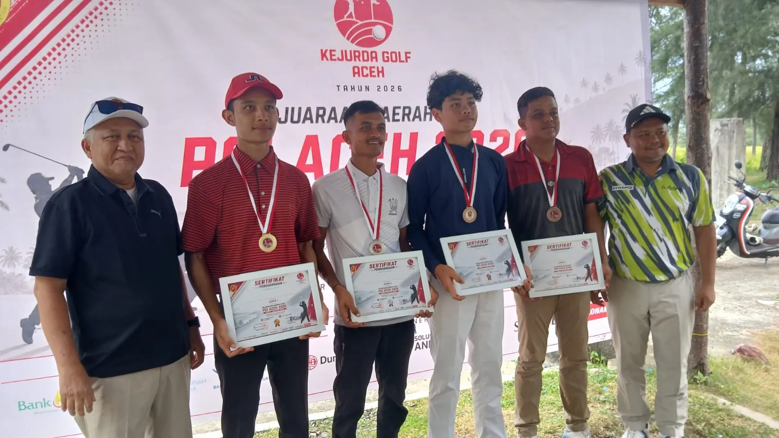 4 Pegolf Aceh Wilayah Barat Tembus Final Kejurda 2026