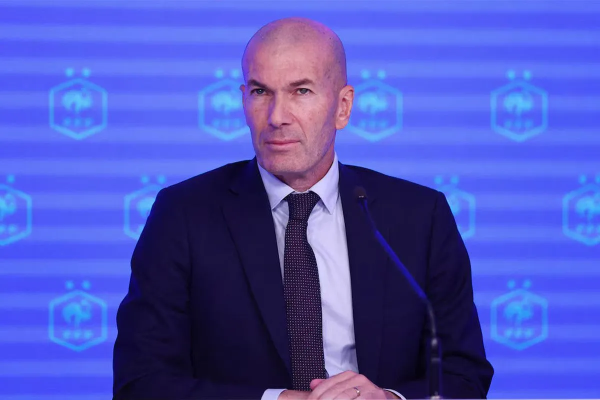 Zinedine Zidane Resmi Pelatih Timnas Prancis