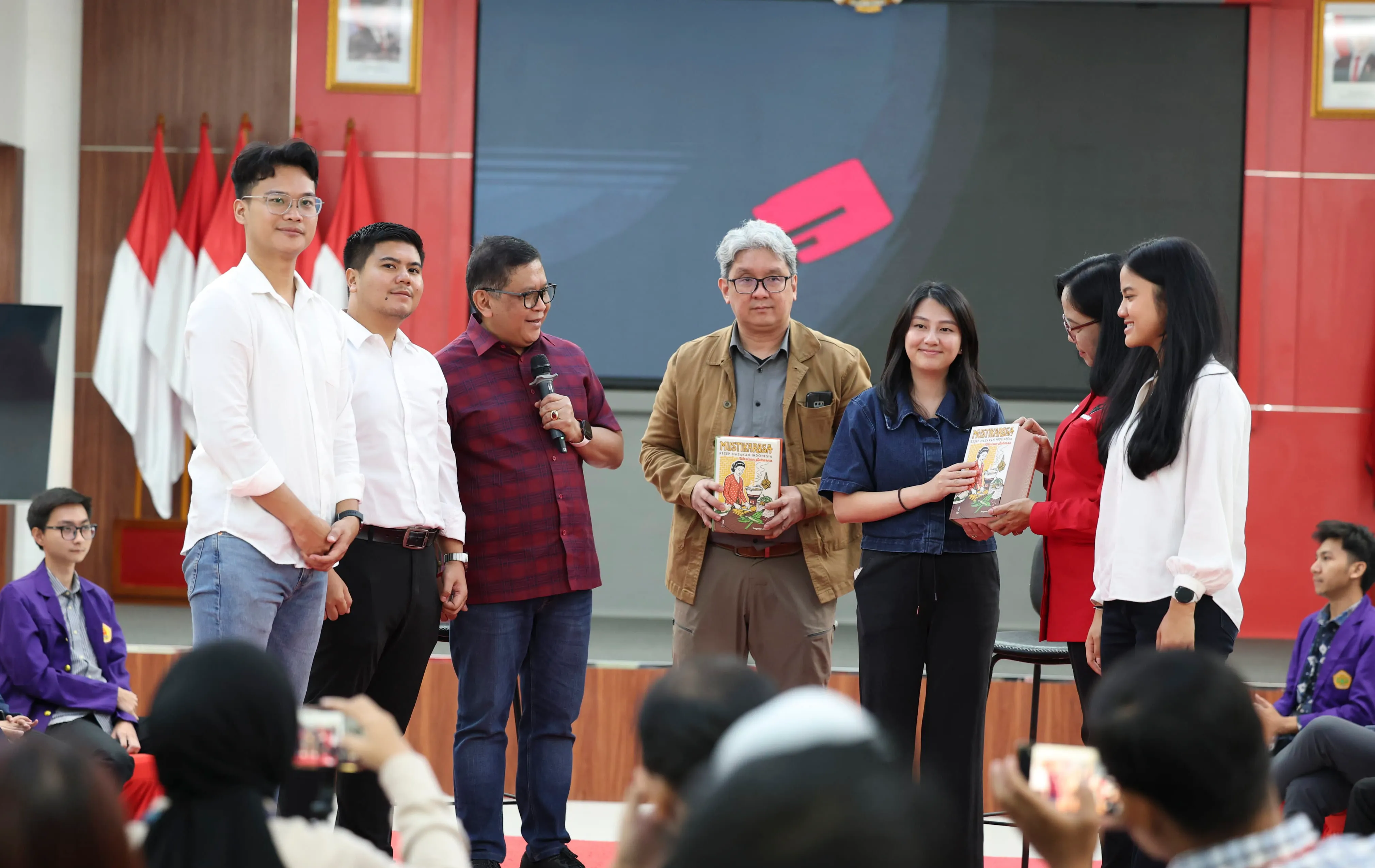 Songsong 100 Tahun Sumpah Pemuda, PDIP Luncurkan Public Pulse 28