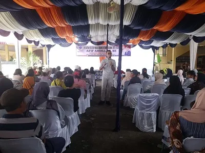 Reses Anggota DPRD Kota Medan Afif Abdillah, Warga Keluhkan Pengaktifkan BPJS Gratis, Keringanan PBB dan Bantuan Lansia