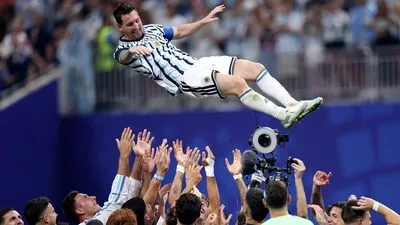Messi Pecahkan Rekor Maradona
