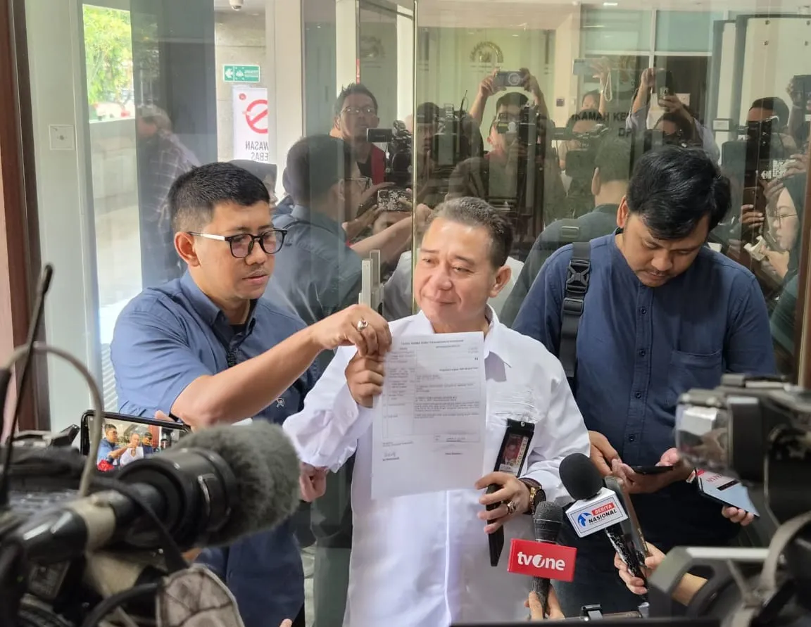 Lampirkan Bukti Pendukung, KWP Laporkan Deddy Sitorus Ke MKD DPR
