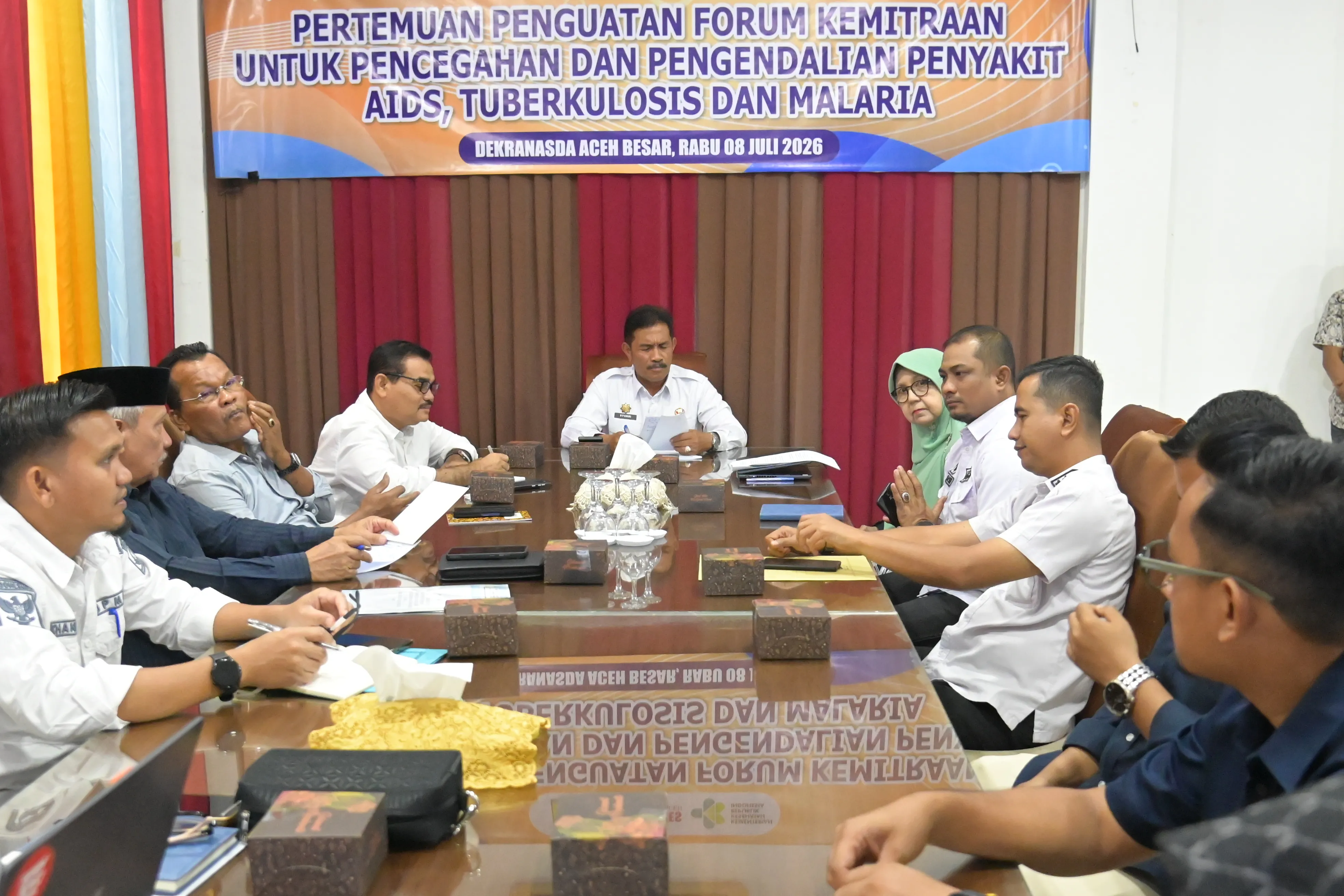 Wabup Syukri Ajak Semua Pihak Bersinergi Tanggulangi Penyakit ATM di Aceh Besar