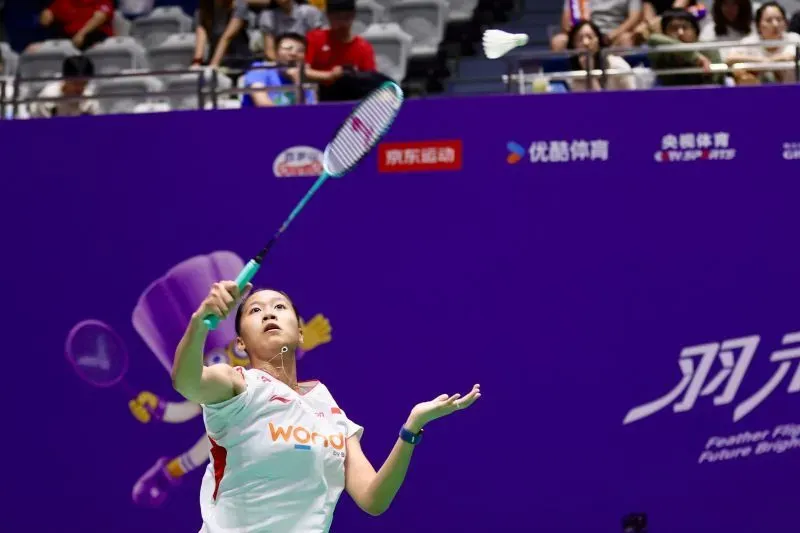Putri KW Waspadai Bola Atas Tunggal Jepang Di Perempat Final China Open 2026
