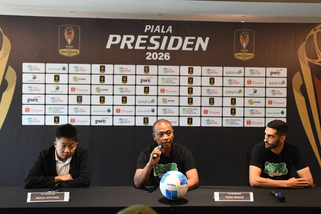 Piala Presiden: PSMS Tak Gentar Lawan Juara Bertahan Port FC