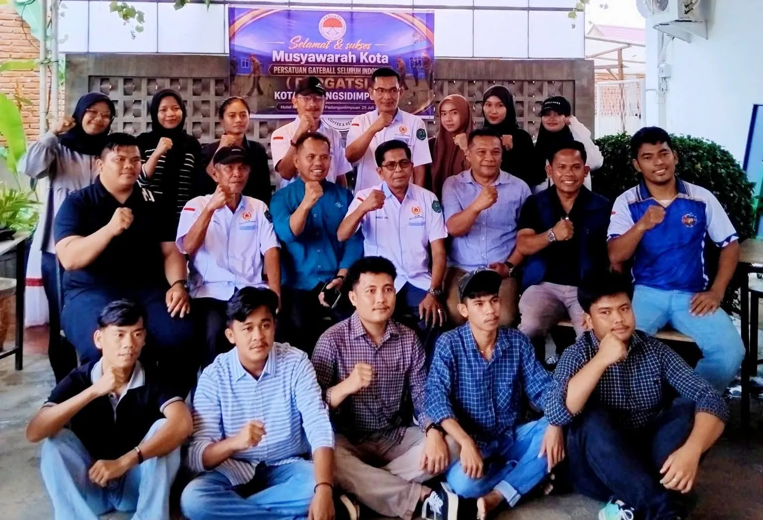 Julpan Tambunan Ketua Pergatsi Kota Padangsidimpuan