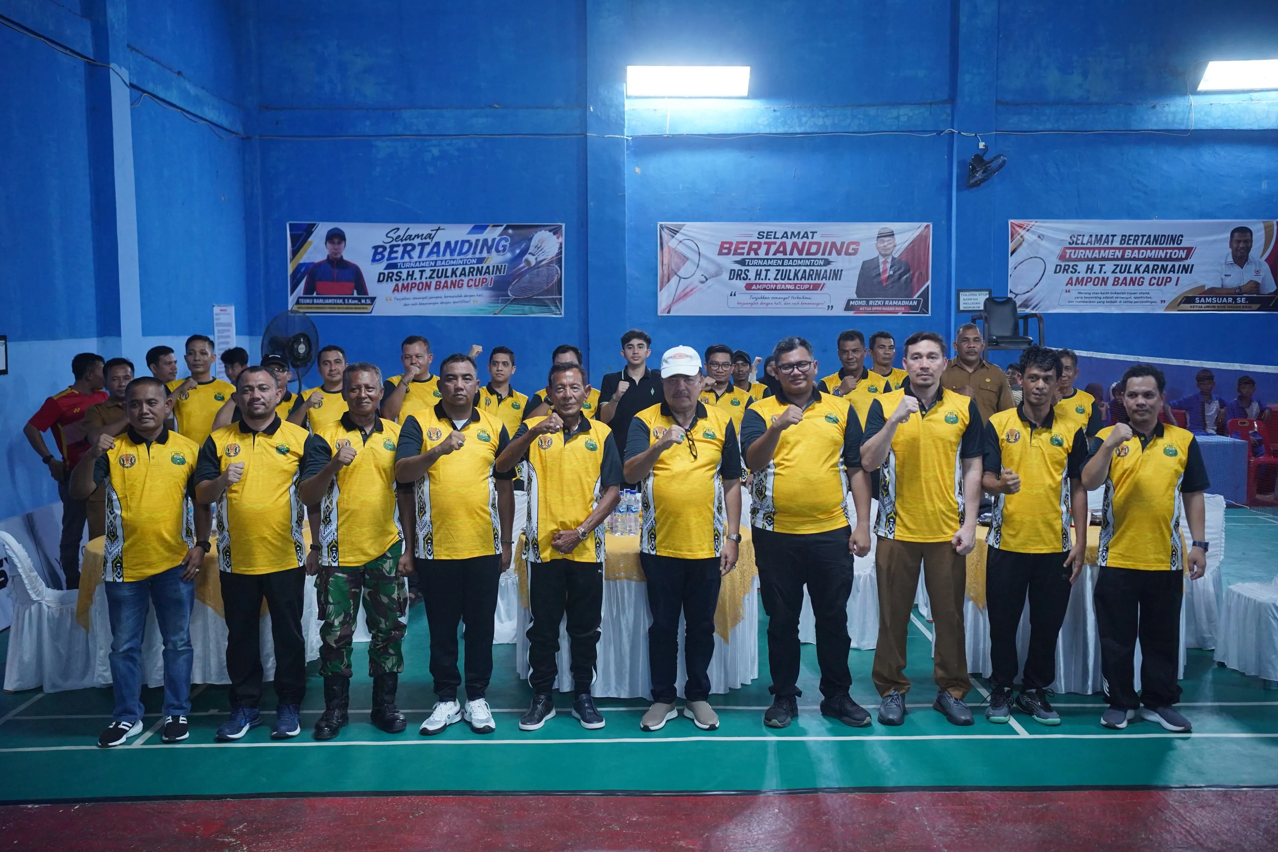 369 Pebulutangkis Ramaikan Ampon Bang Cup I 2026