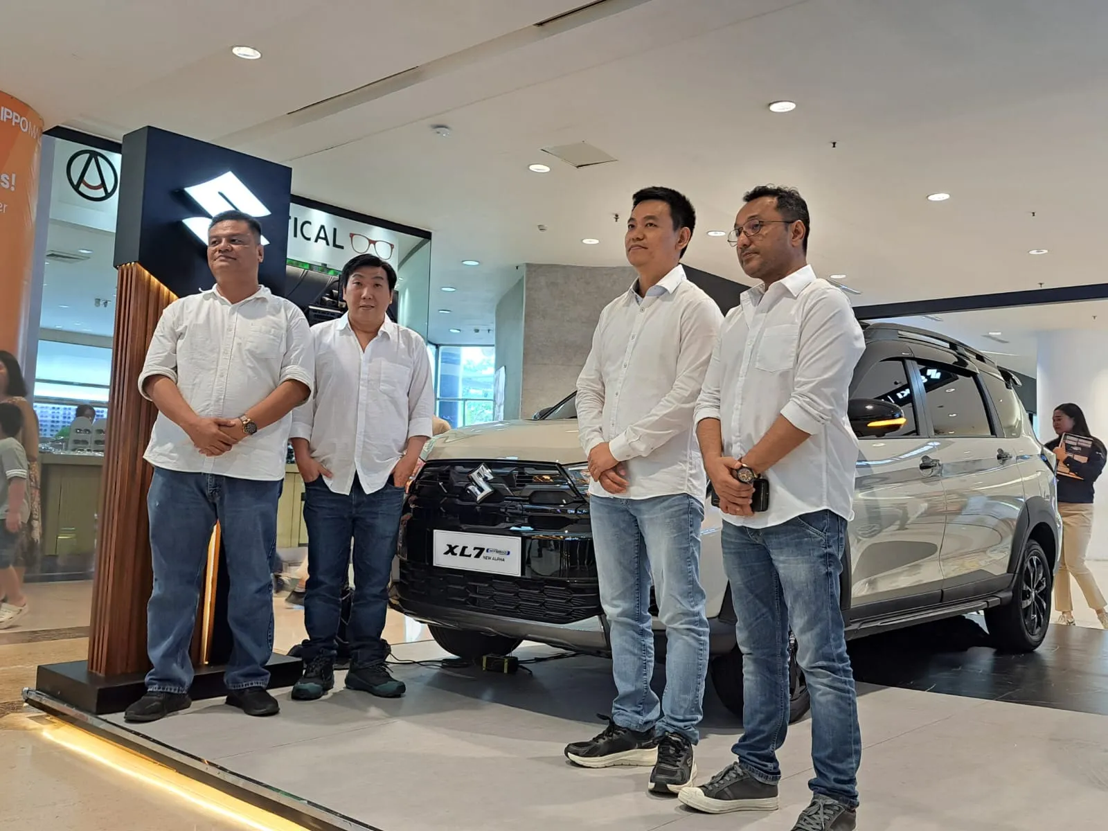Suzuki Sempurnakan Tampilan & Fitur Keselamatan  XL7 New Alpha Resmi Meluncur