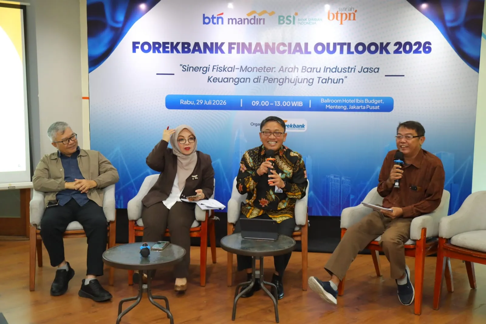 Konflik Geopolitik Jadi Tantangan Industri Perbankan
