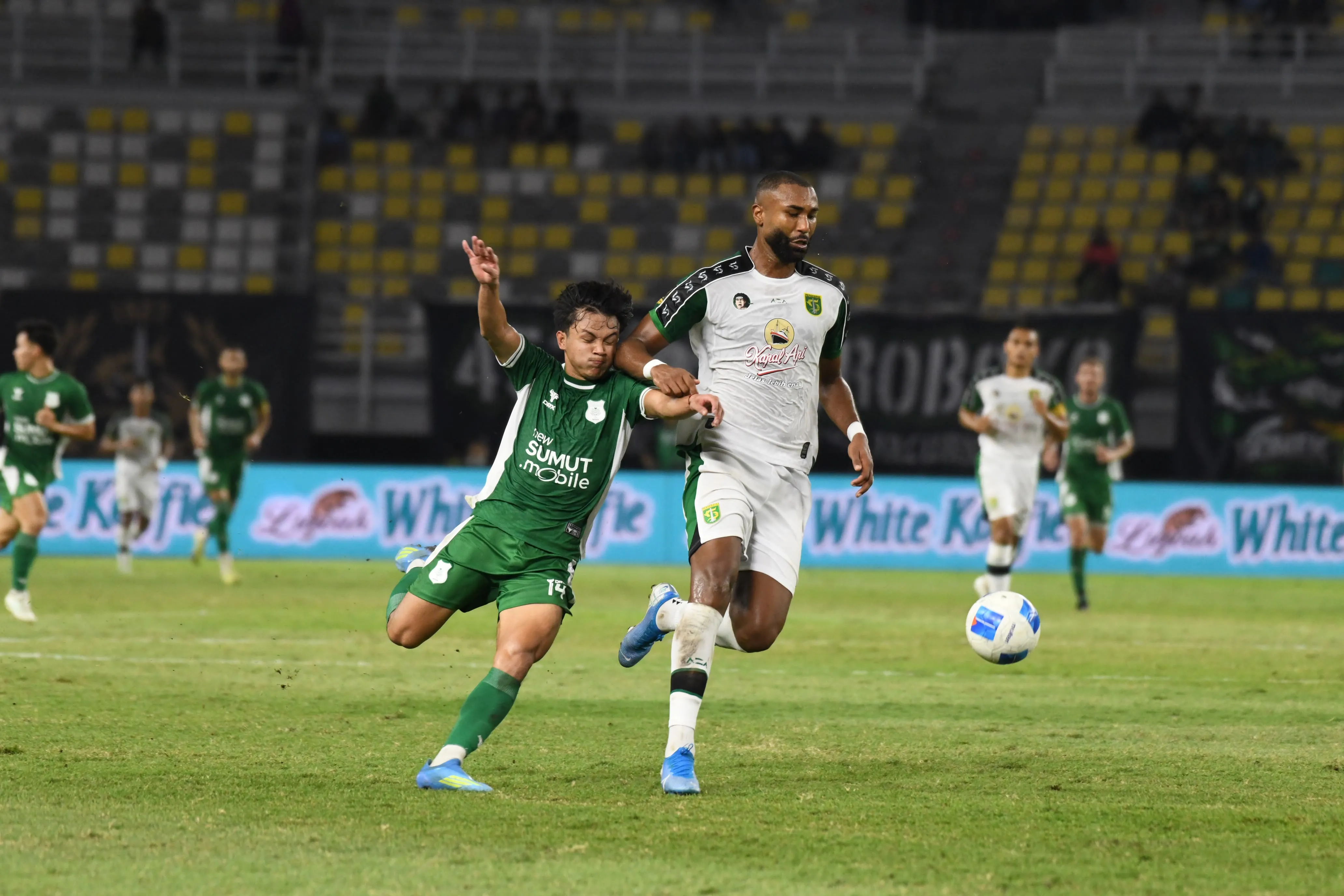 Eko Purdjianto Apresiasi Permainan PSMS Walau Dikalahkan Persebaya
