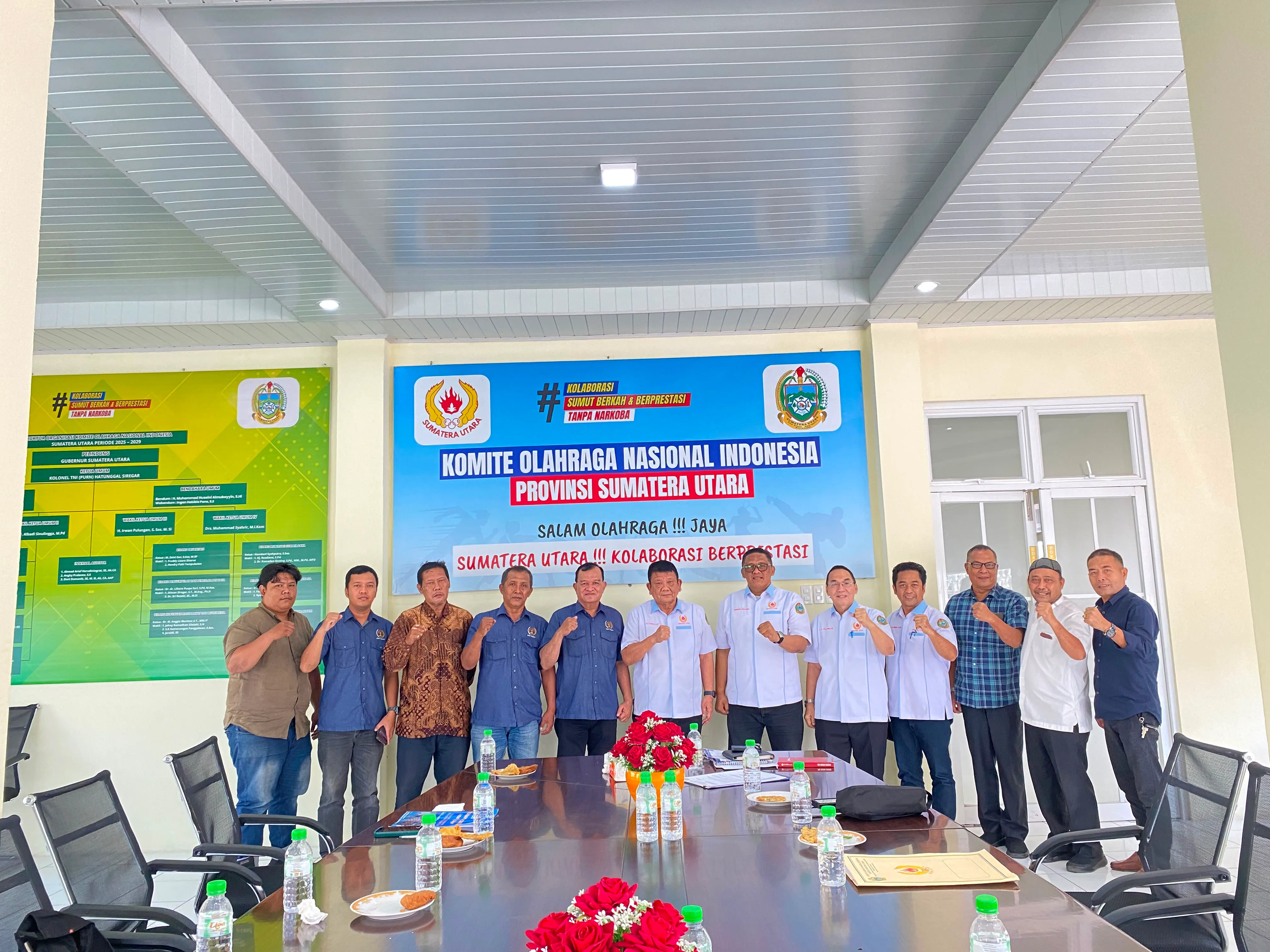 KONI Sumut Dukung Turnamen Catur SIWO PWI–STOK Bina Guna Piala Ketua PWI Sumut 2026