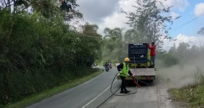 Jalinsum Doloksanggul-Siborongborong Terus Dioptimalkan