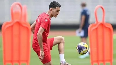Justin Hubner Belum Pasti Perkuat Timnas Piala AFF 2026
