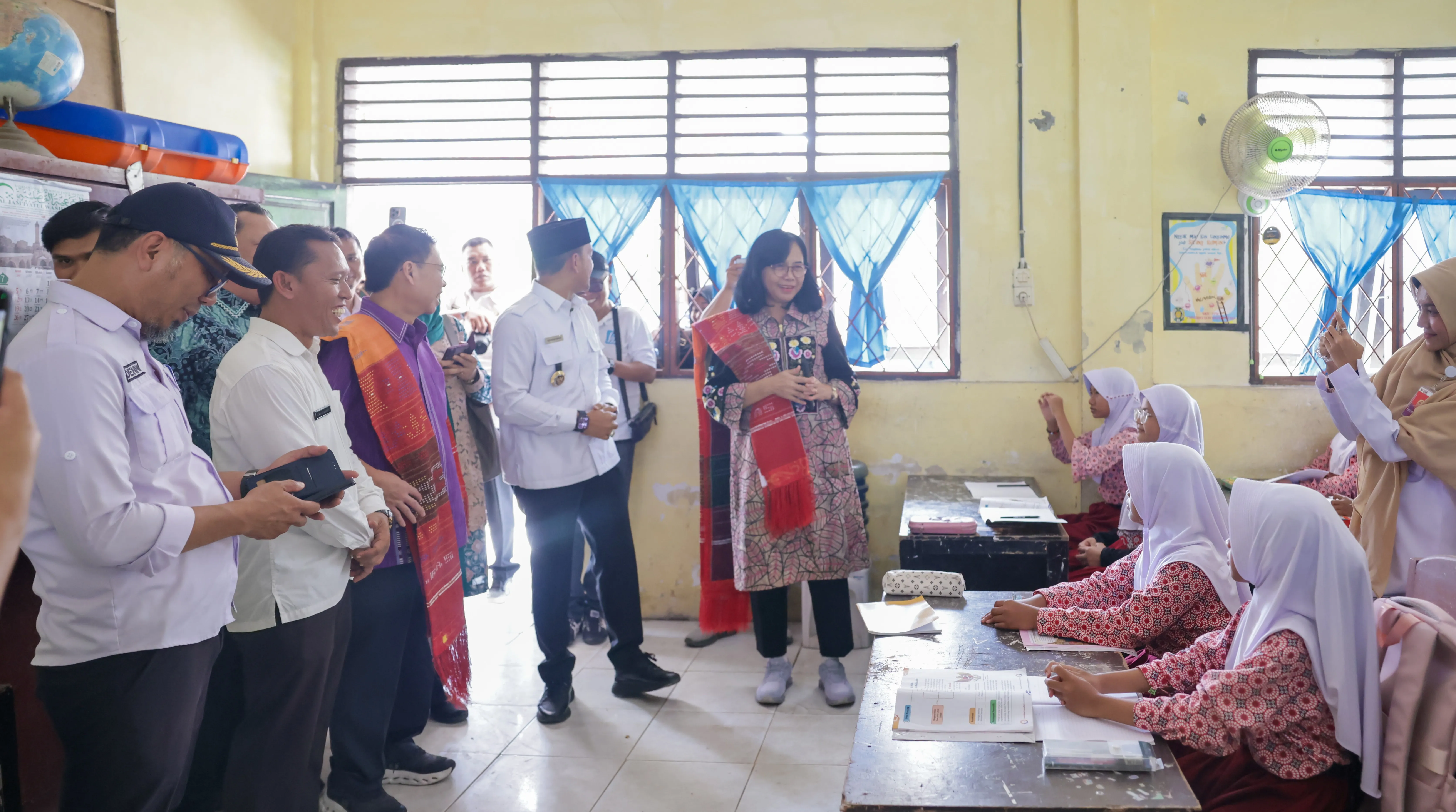 Kunker Reses Komisi X DPR RI, Pemerintah Diminta Segera Revitalisasi SD Negeri 165745 Tebing Tinggi