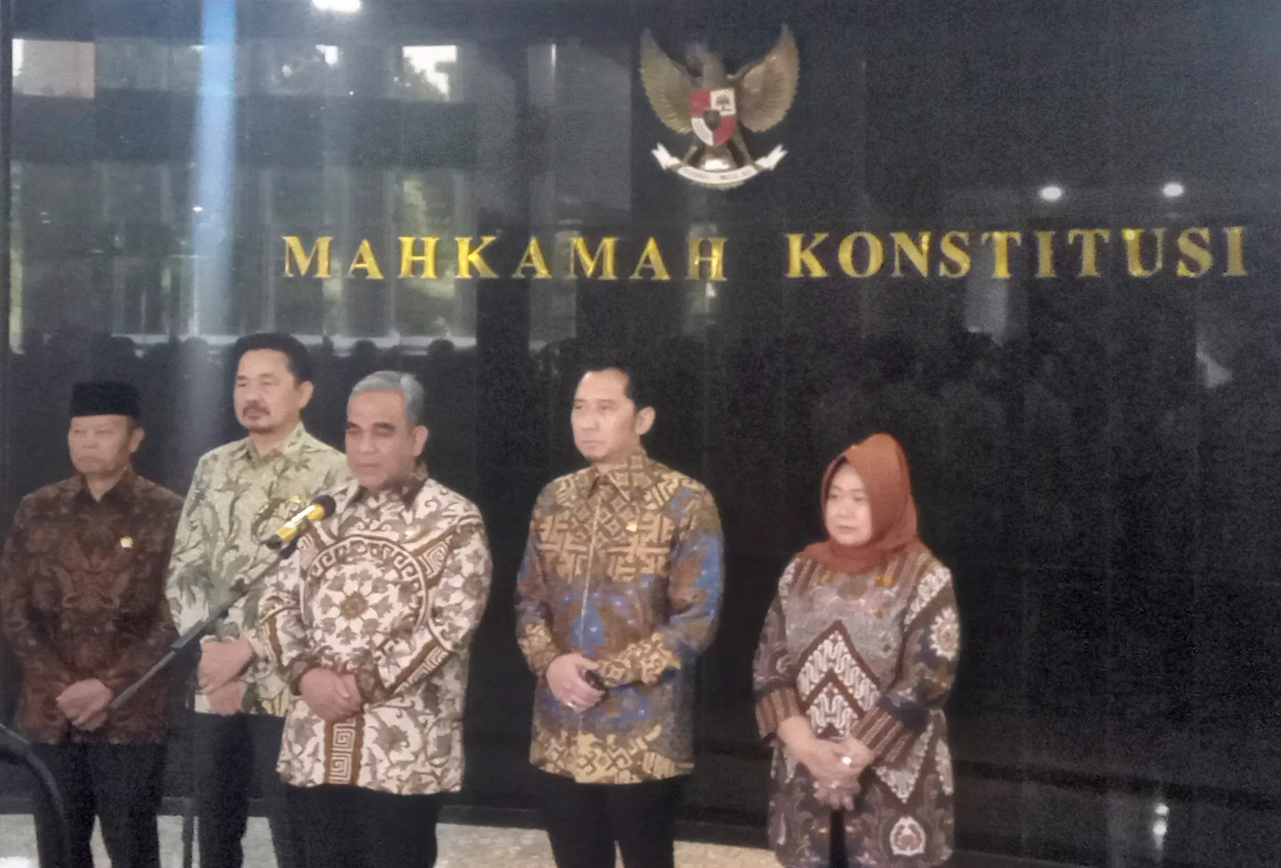 MPR RI Awali Kunjungan Silaturahmi Kebangsaan Ke MK