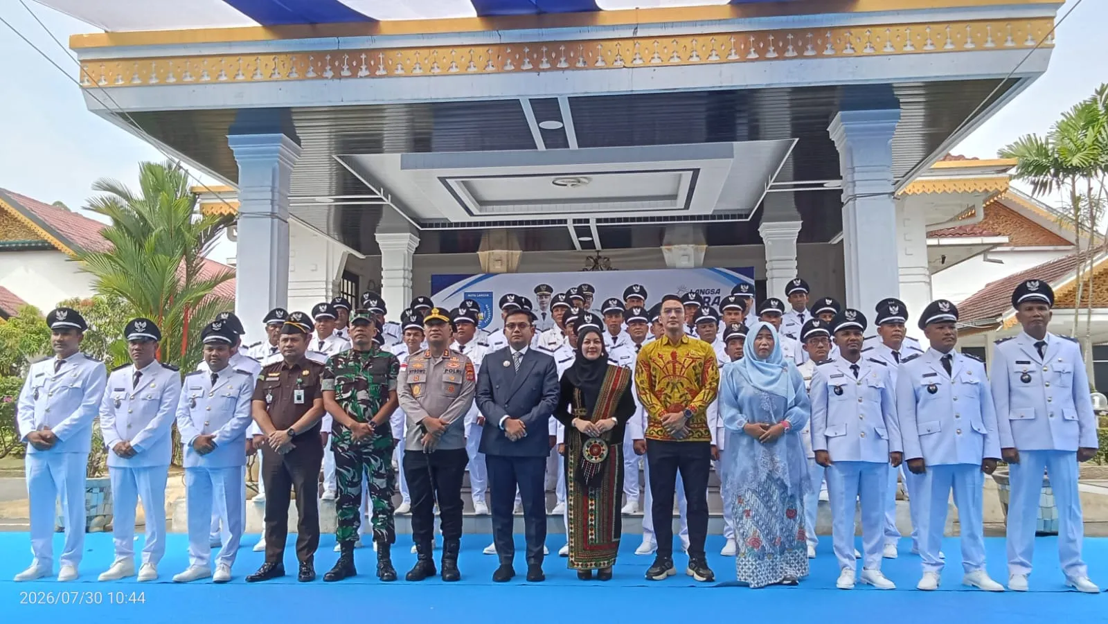 47 Geuchik Dilantik, Wali Kota Langsa: Geuchik Denyut Nadi Pemerintah Gampong