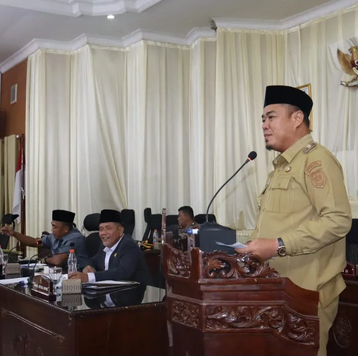 DPRD Batubara Gelar Rapat Paripurna Pendapat Akhir Fraksi