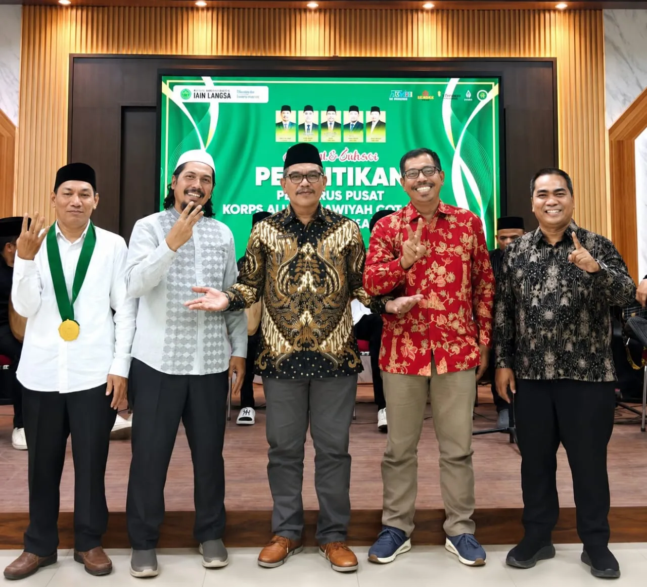 Pelantikan KOPAZKA IAIN Langsa Hadirkan Para Ketum dari Masa ke Masa