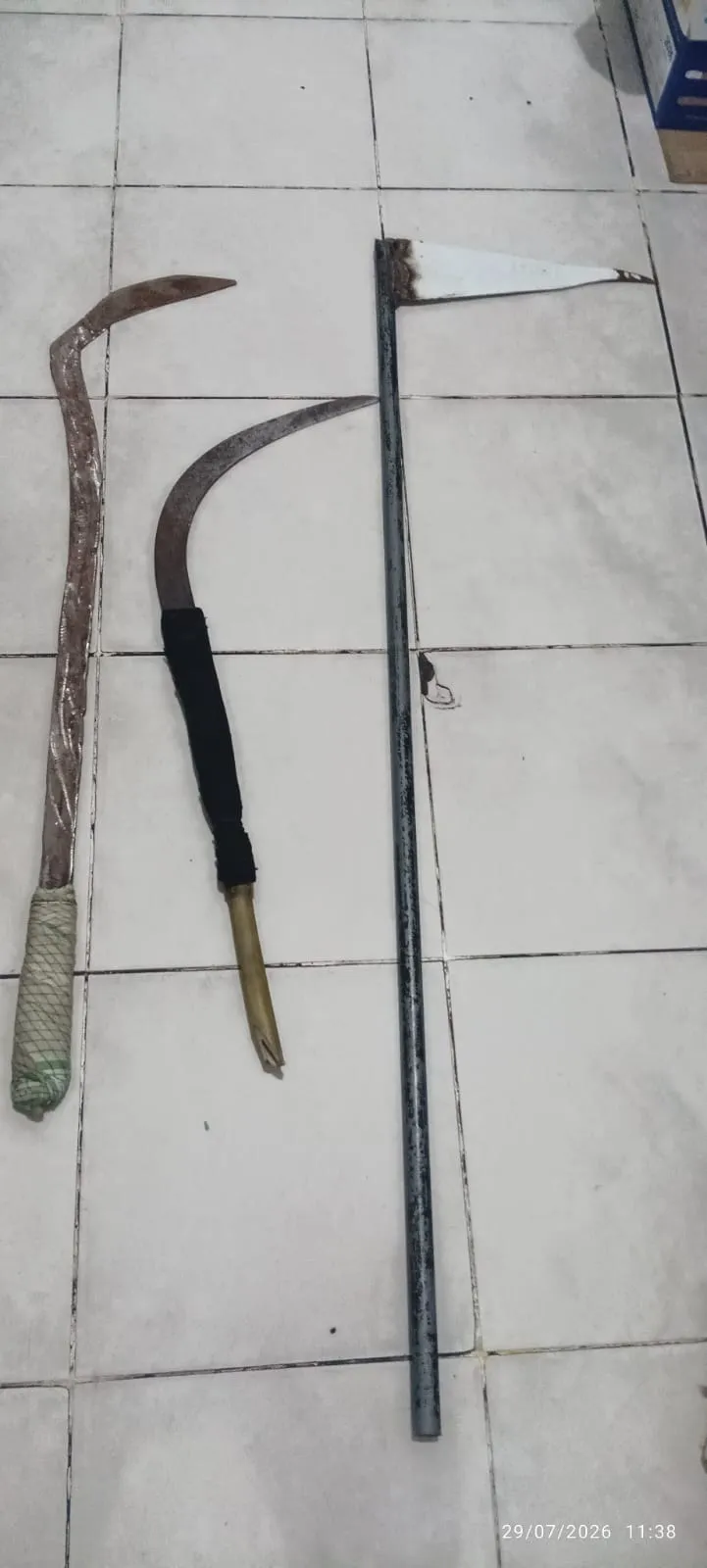 Hendak Tawuran, Remaja Diamankan Bawa Sajam