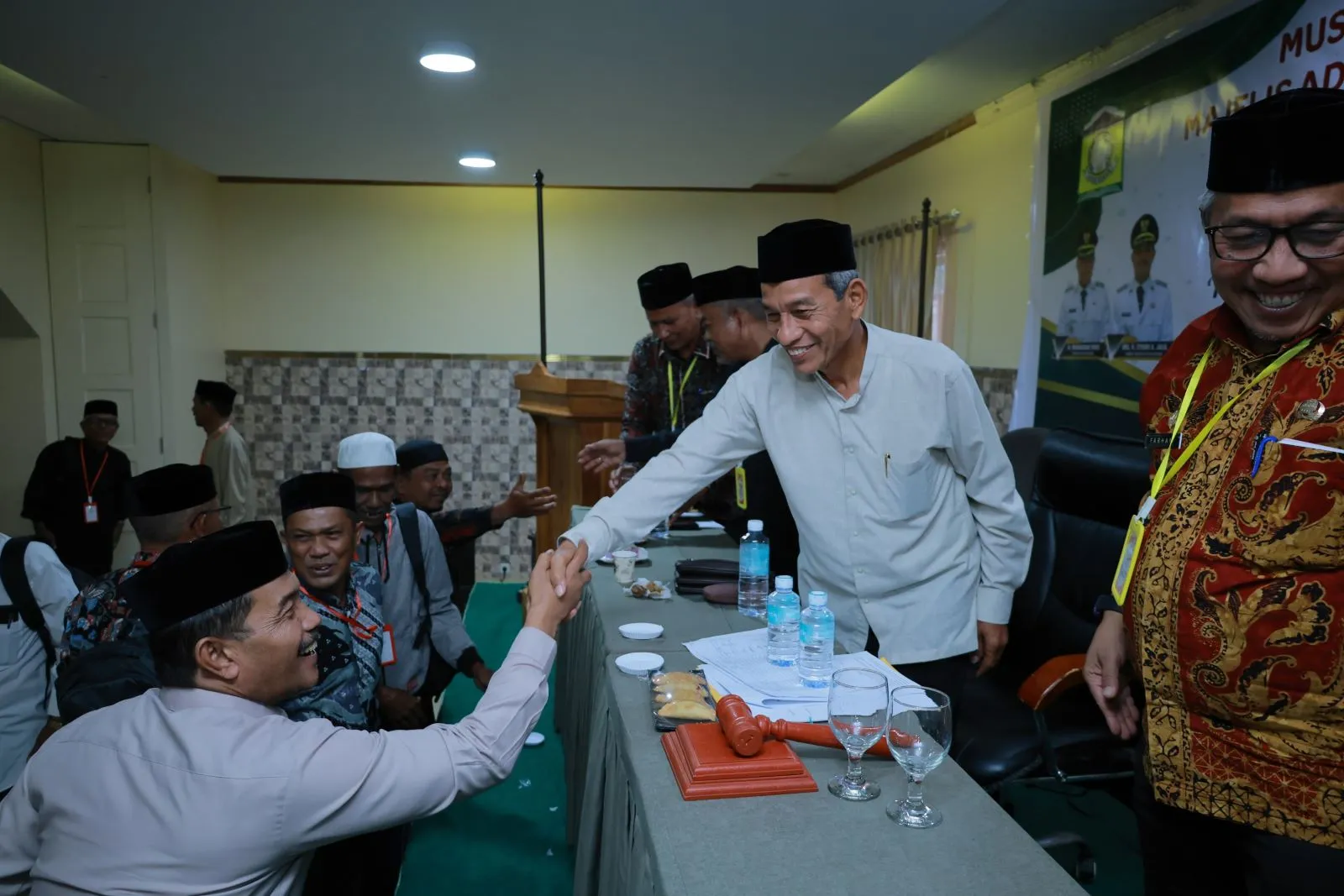 H Anwar Ahmad Terpilih Jadi Ketua MAA Aceh Besar