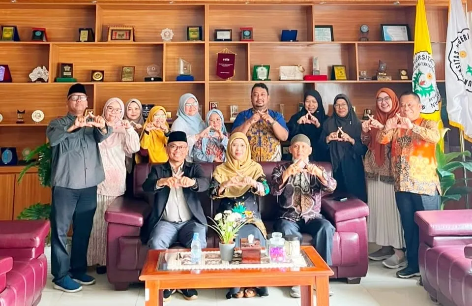 FTIK UIN Syahada P.Sidimpuan dan FMIPA UNIMED, Kerja Sama Perkuat Mutu Akademik