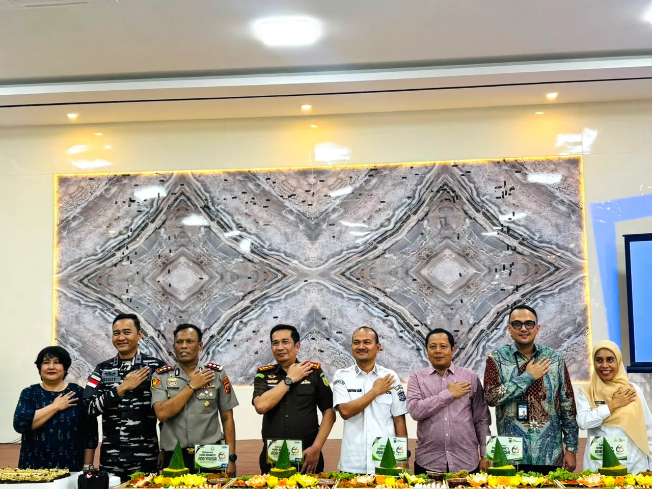 BRI BO Tanjung Balai Hadiri Syukuran Hari Bhakti Adhyaksa ke-66