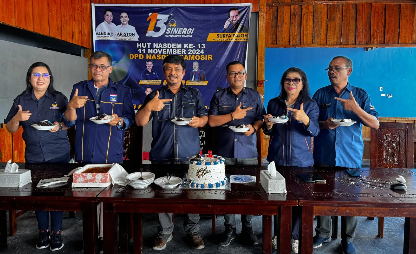 NasDem: Kritik Kami Bentuk Kepedulian, Bukan Perlawanan