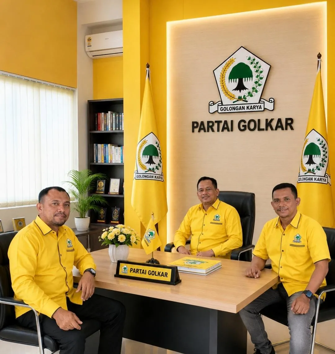 Golkar Aceh Optimis Tambah Kursi Di Dapil 10