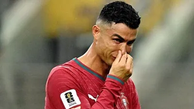 Tangis Cristiano Ronaldo