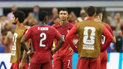 Pelatih Portugal: Kami Hanya Kurang Beruntung