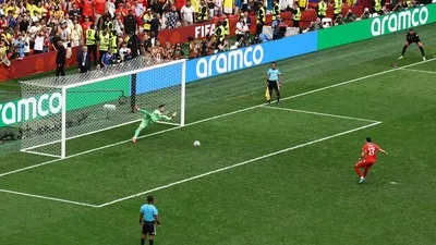 Swiss Singkirkan Kolombia Lewat Adu Penalti