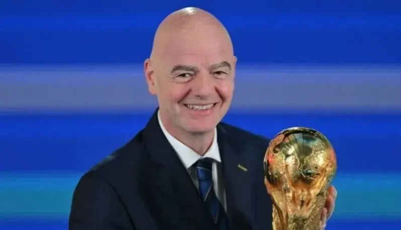 Setelah Tunai Penolakan, Infantino Sebut Rencana FIFA Jual Saham Piala Dunia Bukan Kewajiban